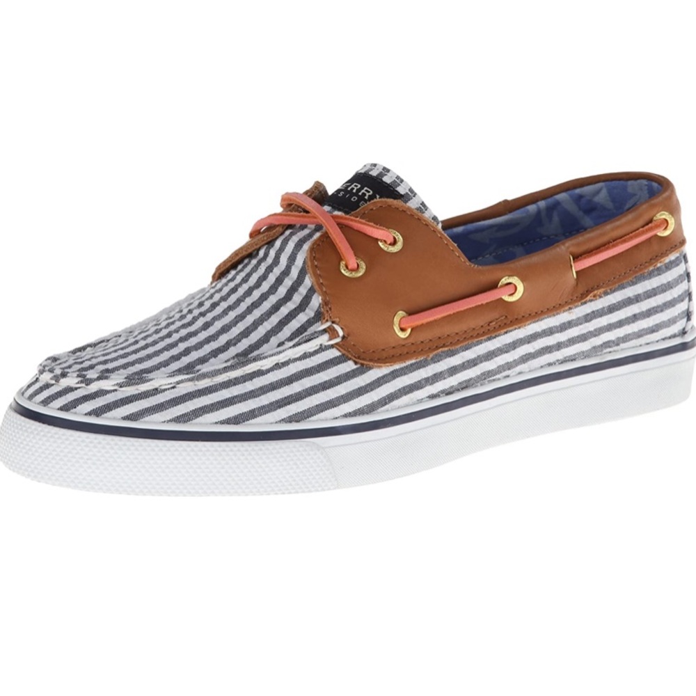 Sperry Top-Sider Bahama 2-Eye Seersucker